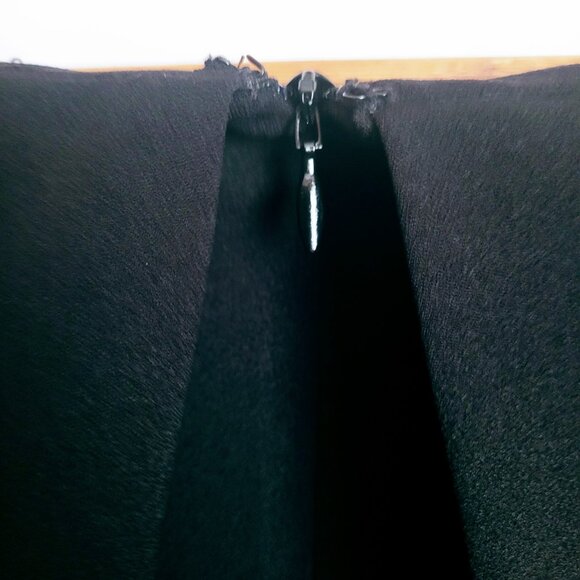 Calvin Klein Black Cape Dress Plus Size 18W - Picture 4 of 13